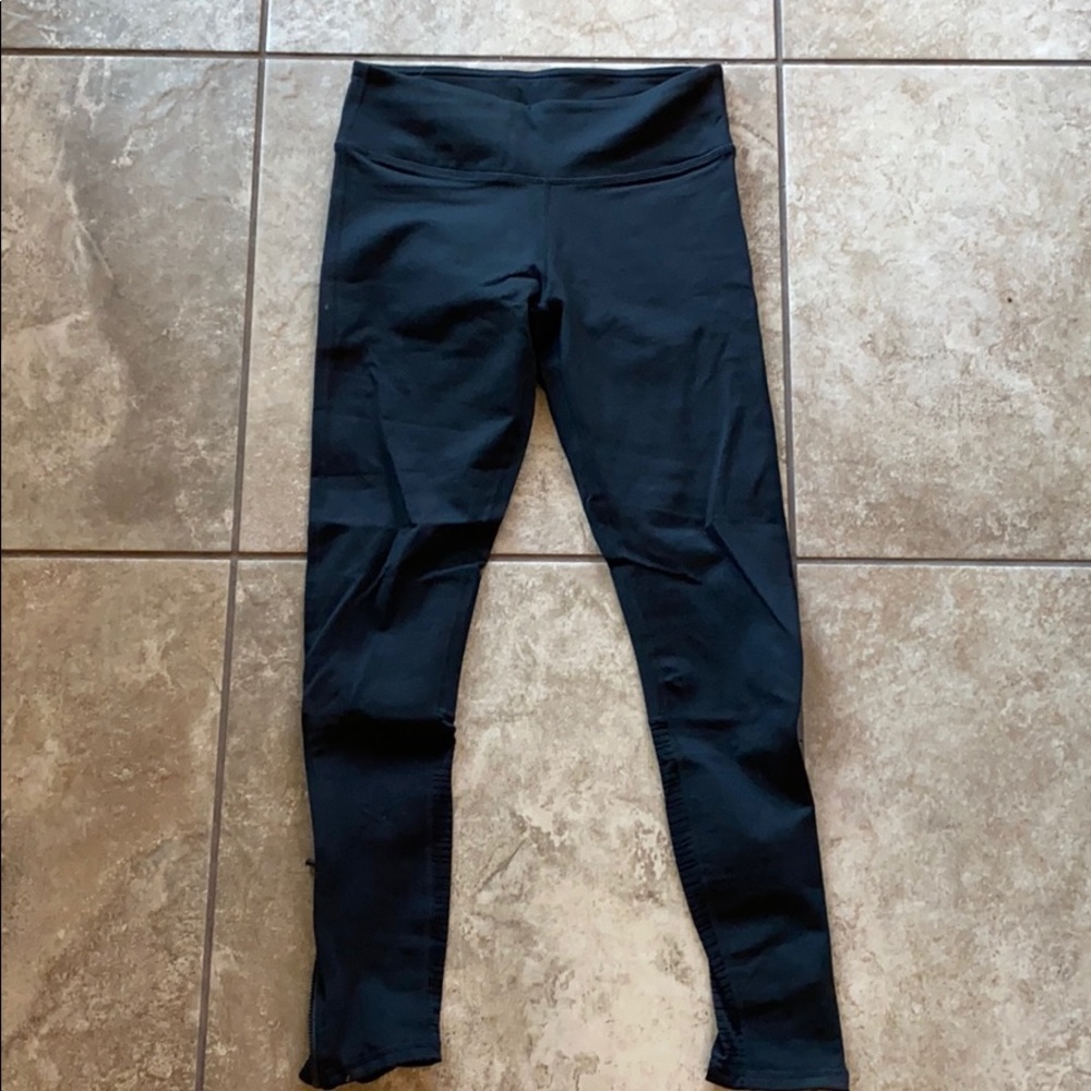 Fabletics full length zipper leggings